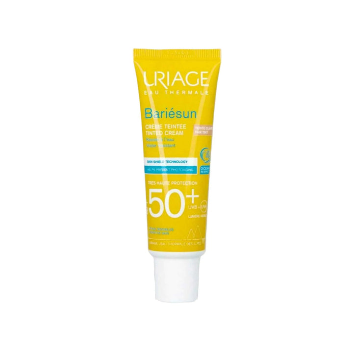 Uriage Bariésun Crème Teintée SPF 50 – Crème Solaire Teintée Haute Protection