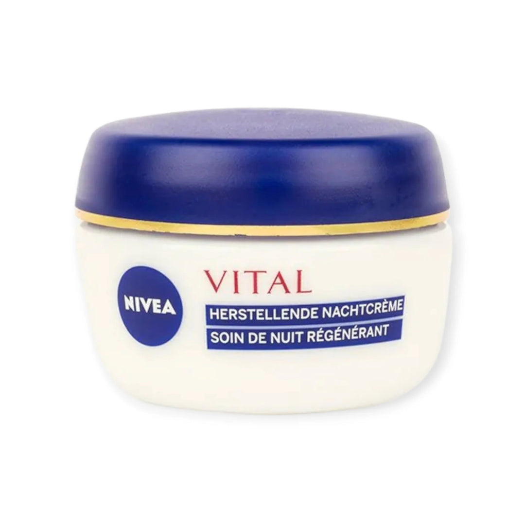 Nivea Vital – Soin de Nuit Régénérant Peaux Matures (50 ml)