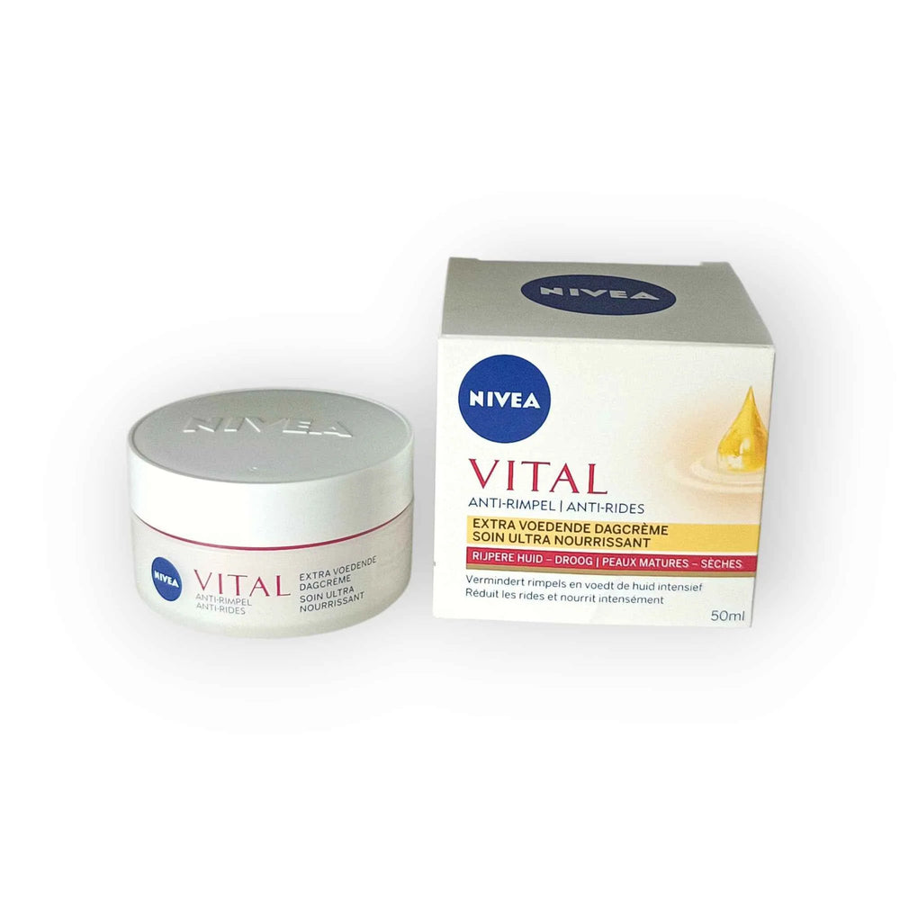 Nivea Vital Crème de Jour Extra Riche Anti-Rides SPF30 – 50 ml