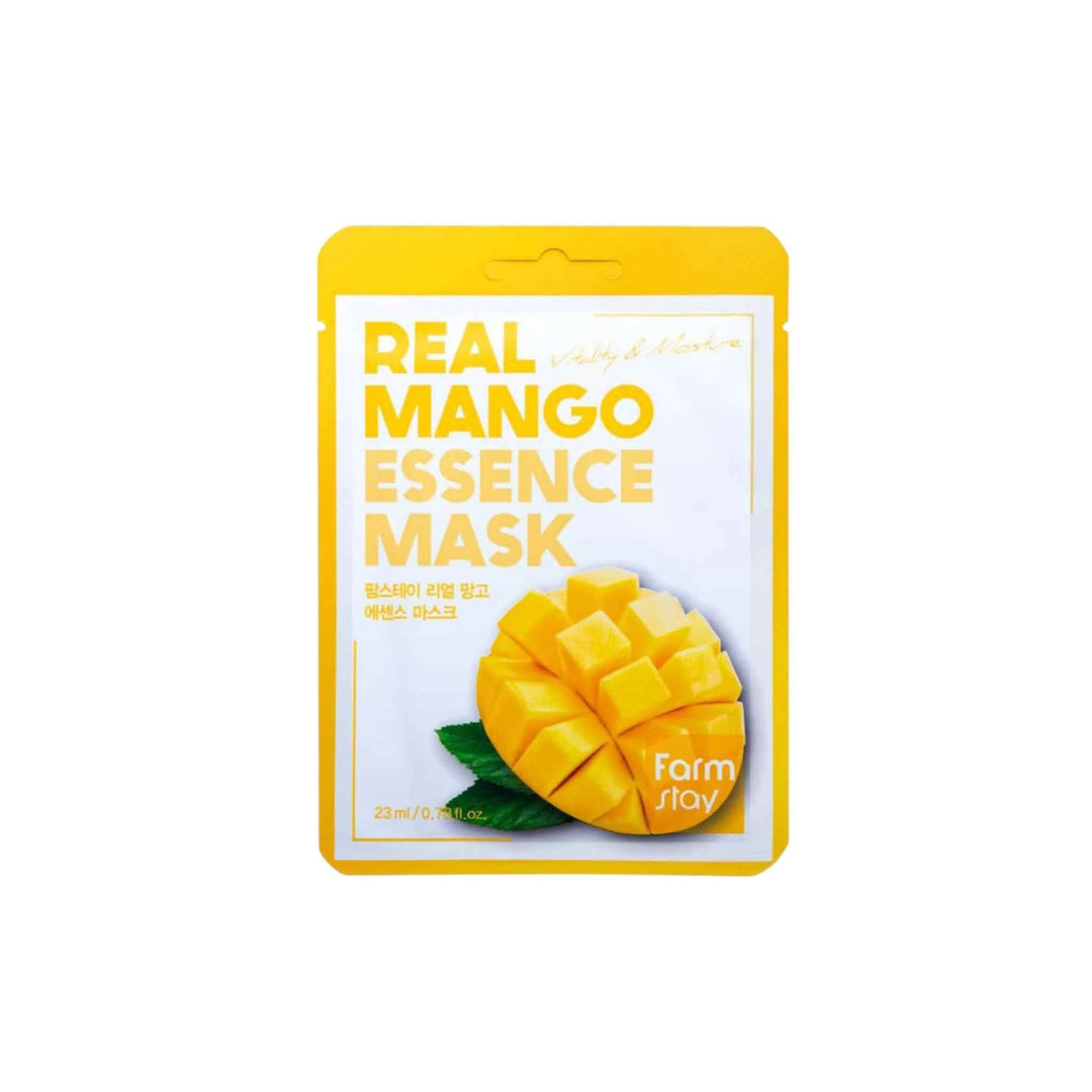 Farm Stay - Real Mango Essence Mask (23 ml)