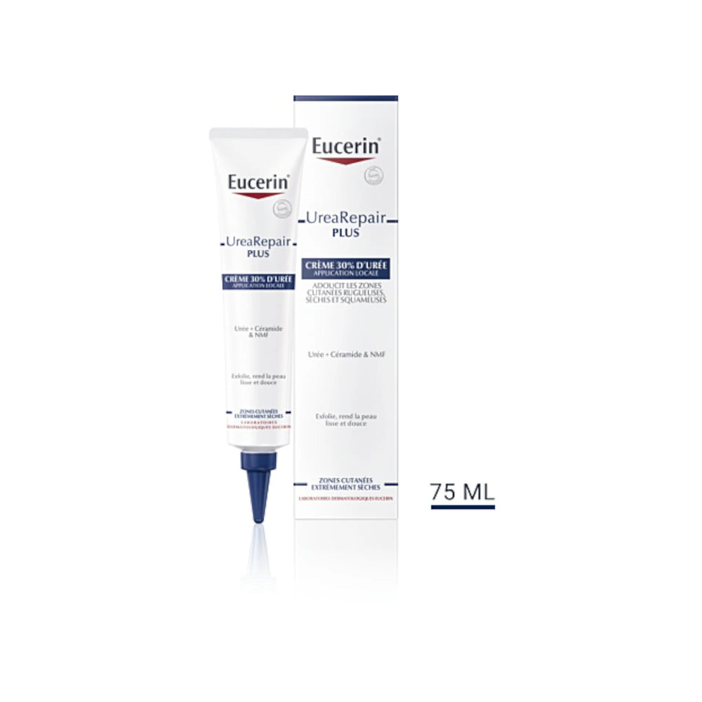 Eucerin UreaRepair PLUS Crème 30% Urée – Traitement Localisé – Peaux Très