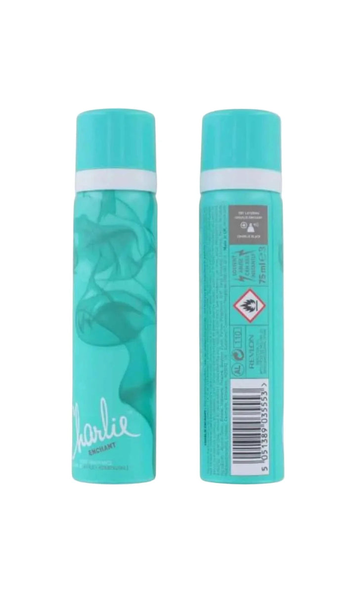 Charlie Enchant – Spray corporel 75 ml