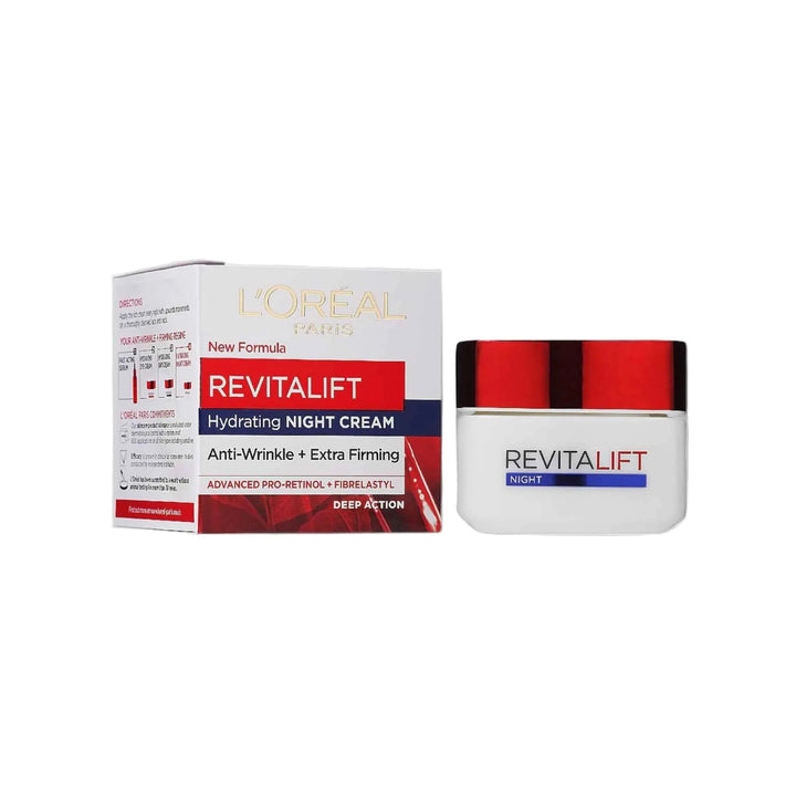 L’Oréal Paris Revitalift Crème de Nuit Anti-Rides  Extra-Fermeté – 50 ml