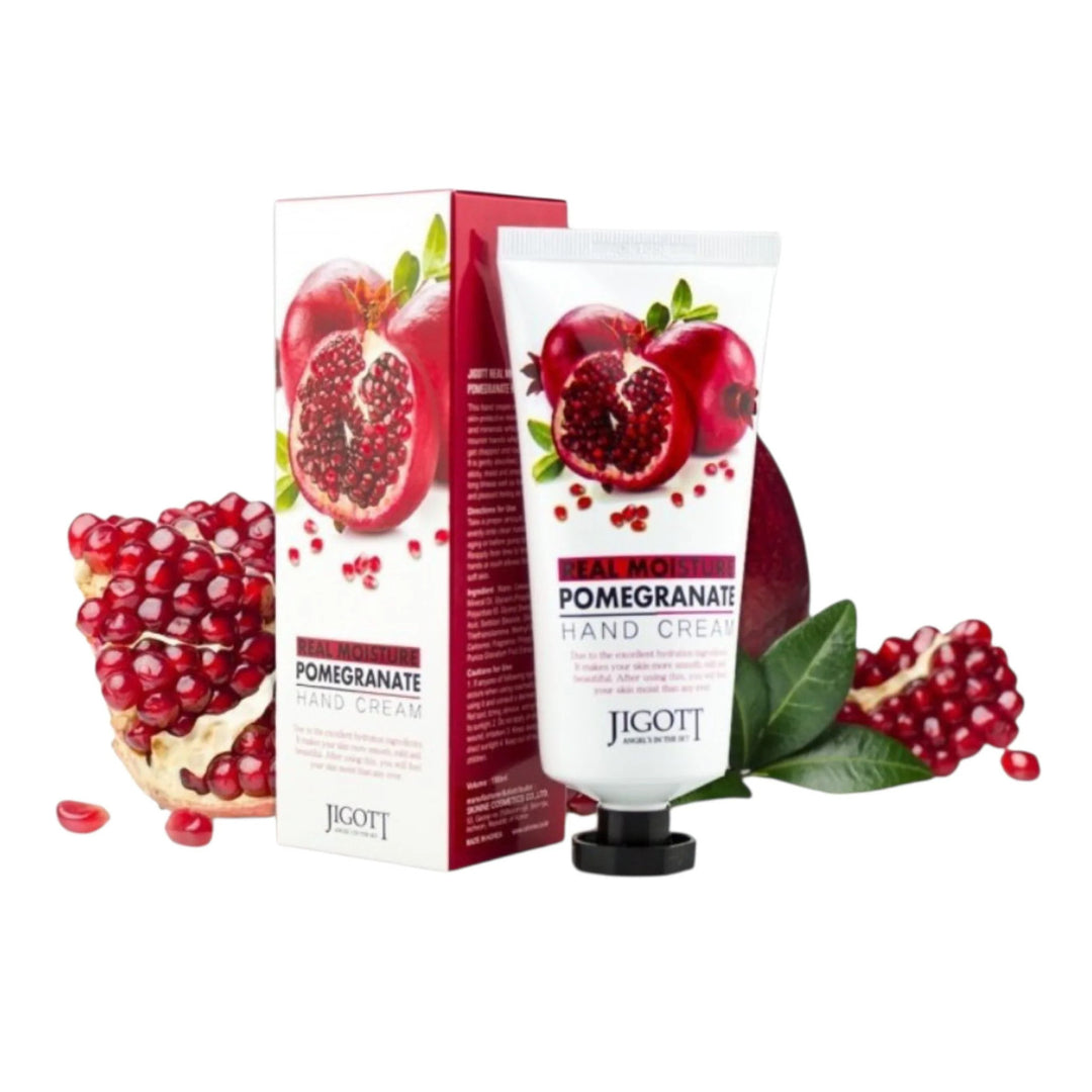 Jigott - Real Moisture Pomegranate Hand Cream