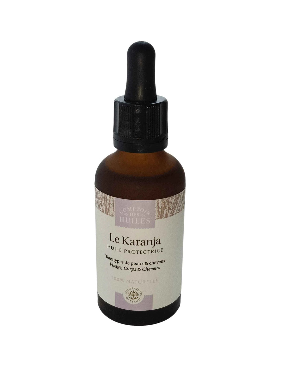 Huile de Karanja Bio – pour Visage, Corps et Cheveux | Comptoir des Huiles