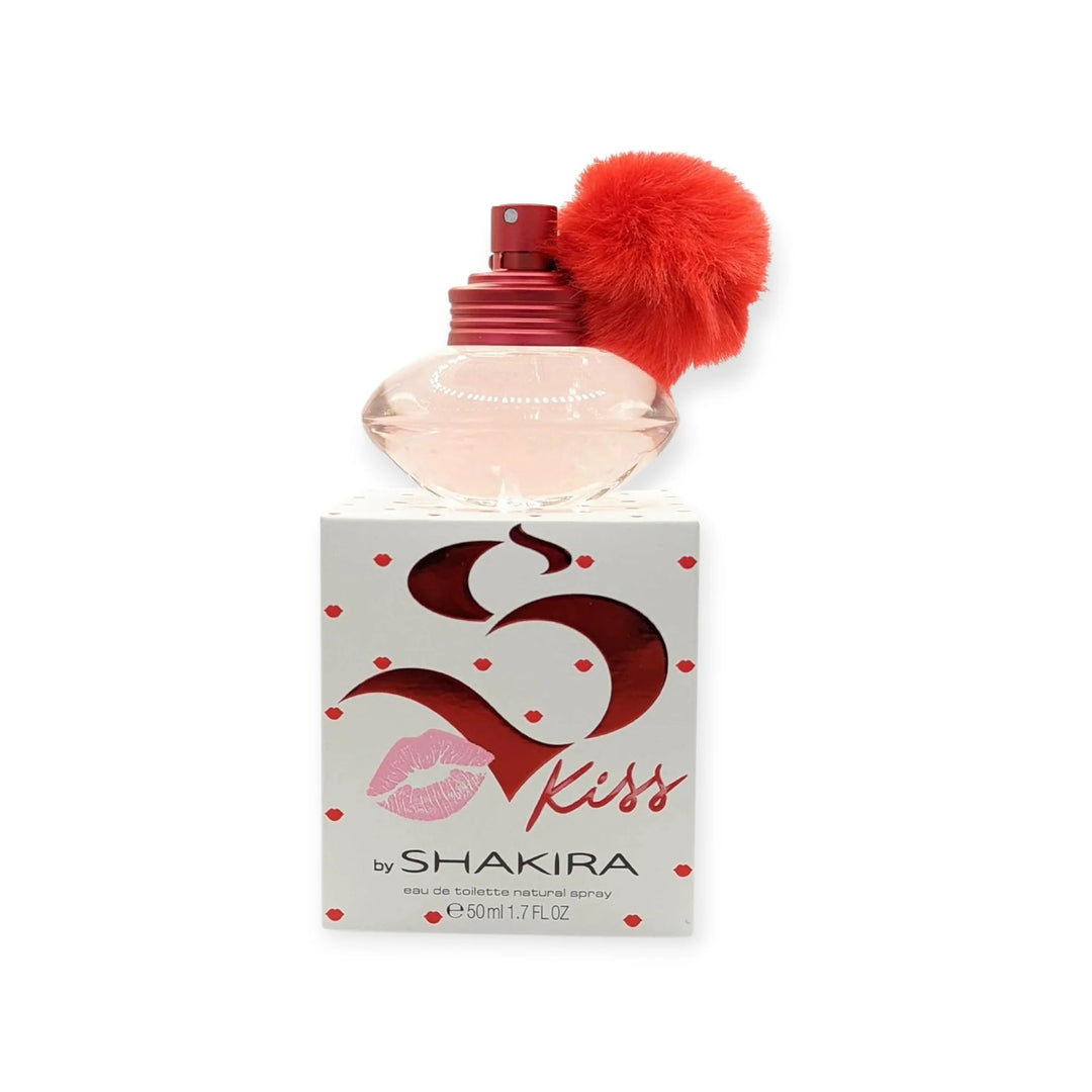 Shakira Kiss Eau de Toilette for Women – Parfum Fruité &amp; Séducteur (50 ml)