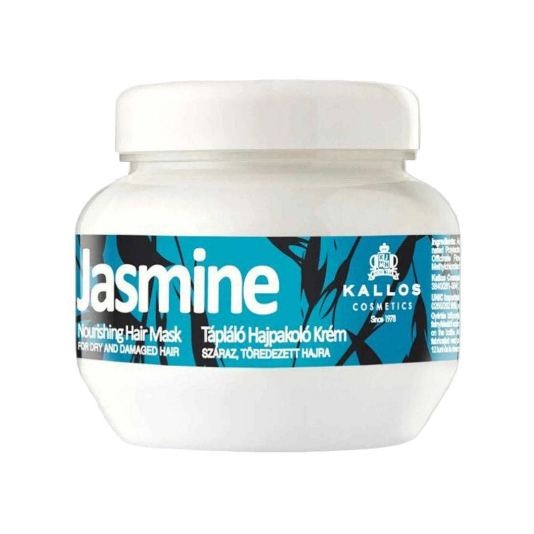Kallos Jasmine Hair Mask – Masque Capillaire au Jasmin (275 ml)