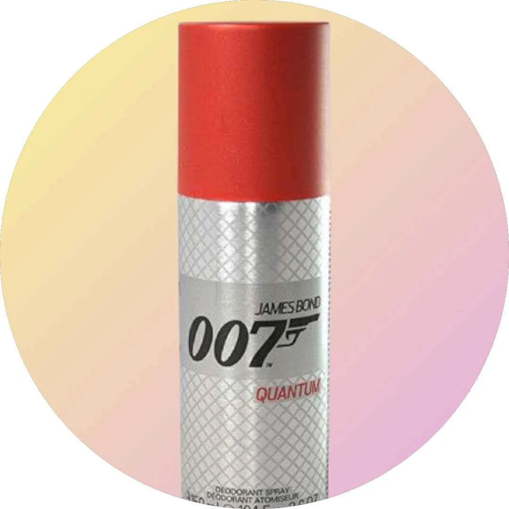 James Bond 007 Quantum – Déodorant Spray pour Homme (150 ml)
