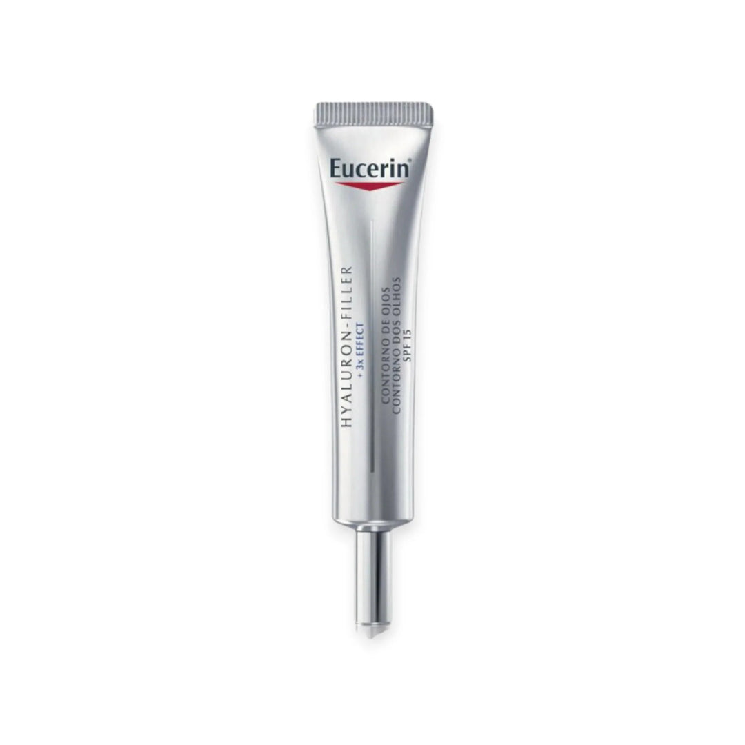 Eucerin Hyaluron-Filler +3x Effect Contour des Yeux SPF 15 – Soin Anti-Rides