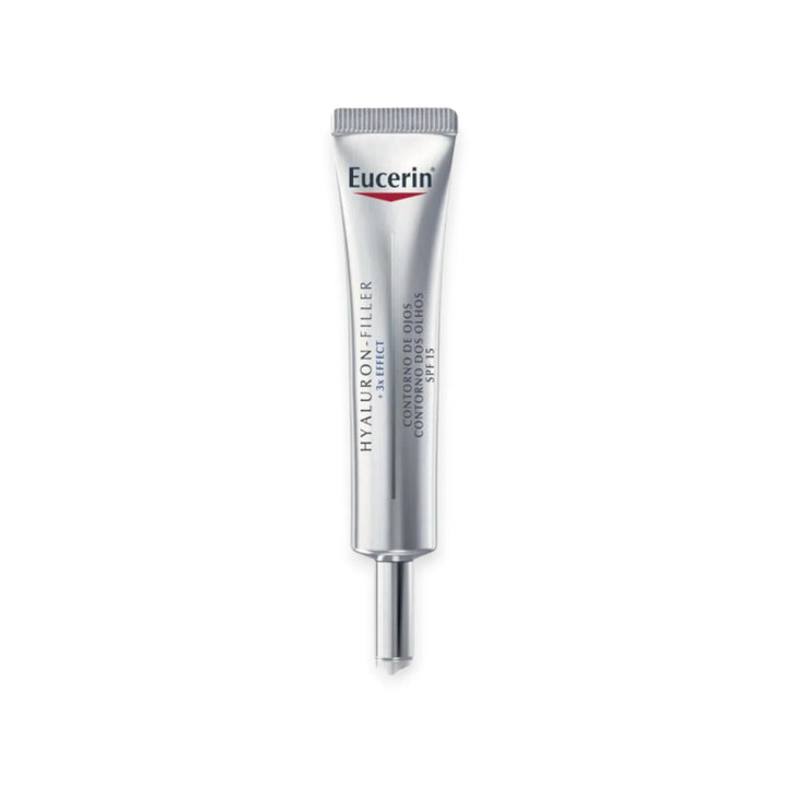 Eucerin Hyaluron-Filler +3x Effect Contour des Yeux SPF 15 – Soin Anti-Rides