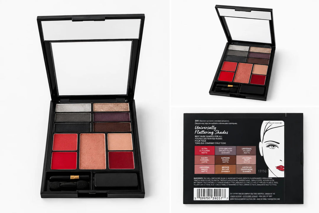 Coffret maquillage Revlon – Palette 200 Smokies séduisants