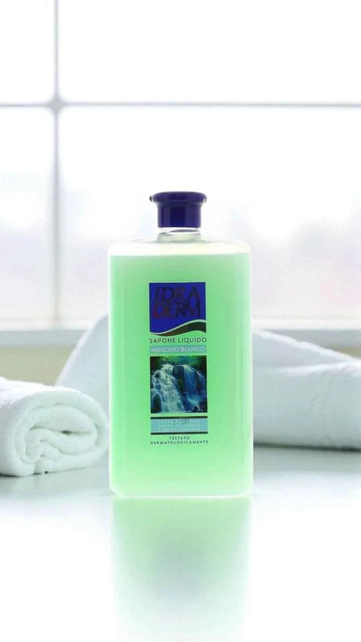 Savon mains Idraderm Musc Blanc – Recharge 1L
