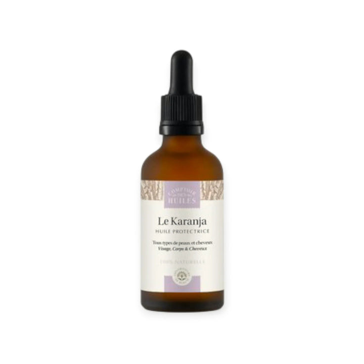 Huile de Karanja Bio – pour Visage, Corps et Cheveux | Comptoir des Huiles