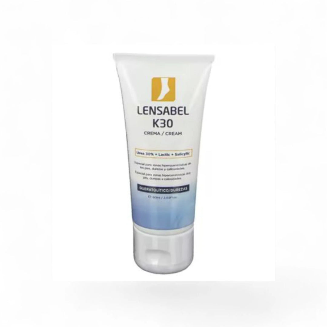 Lensabel K20 Crème à l’Urée 20% Soin Pieds Secs et Callosités – 75 ml
