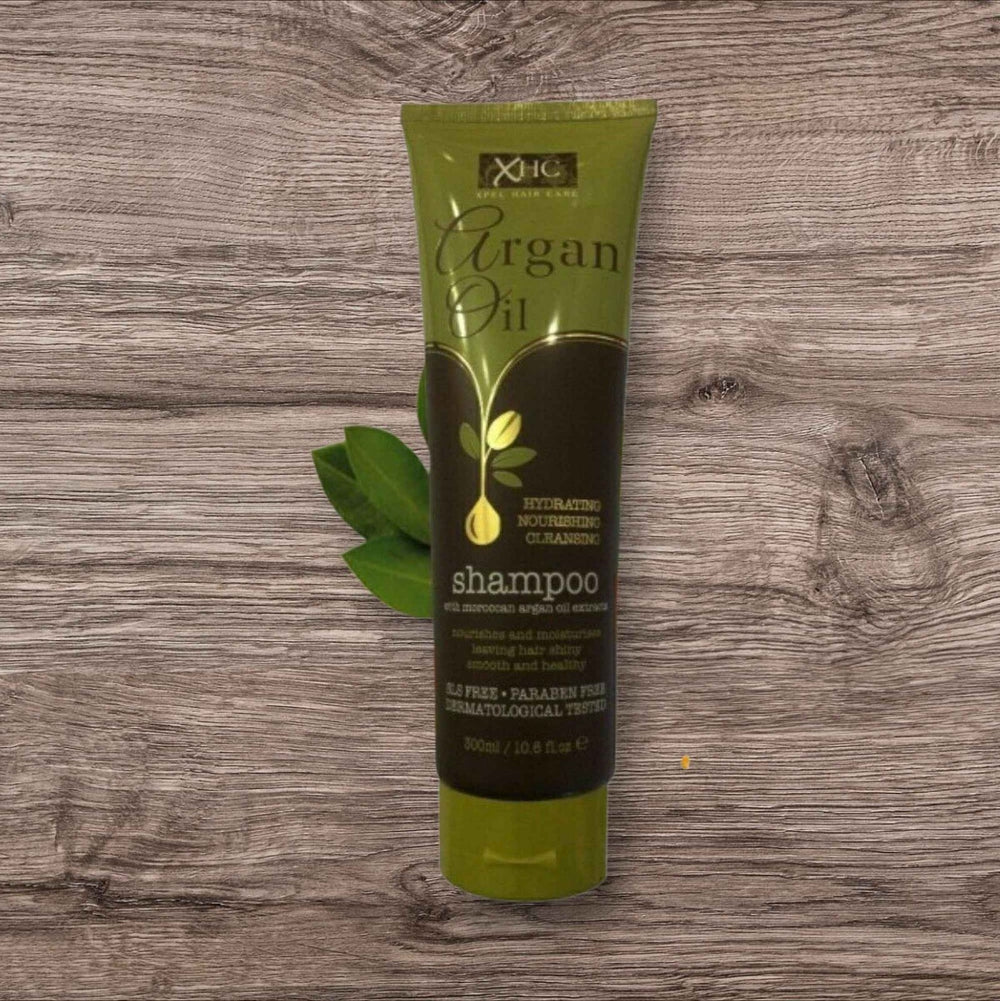 XHC Argan Oil Shampooing aux Extraits d'Huile d'Argan du Maroc