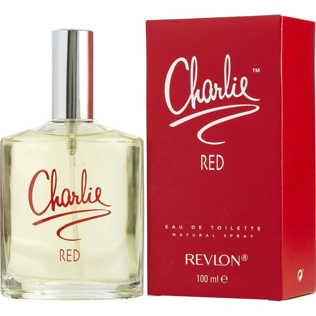 Charlie Red – Revlon Eau de Toilette 100 ml (Femme)