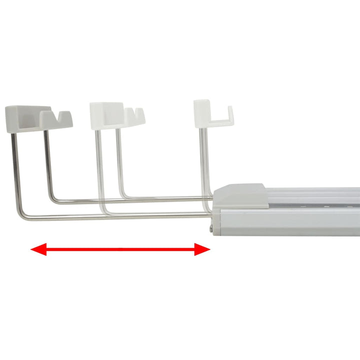 Lampe À Led Pour Aquarium 80-90 Cm Aluminium Ip67