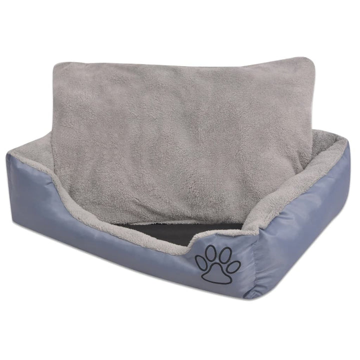 Lit Pour Chiens Avec Coussin Rembourré Taille