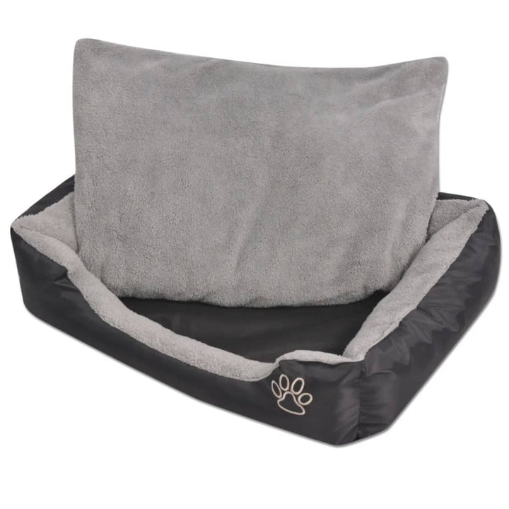 Lit Pour Chiens Avec Coussin Rembourré Taille