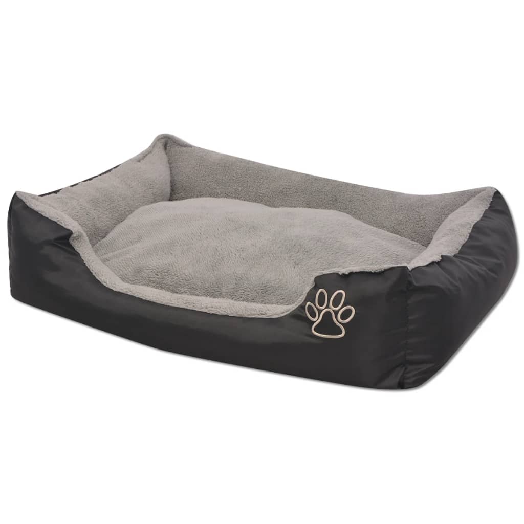 Lit Pour Chiens Avec Coussin Rembourré Taille