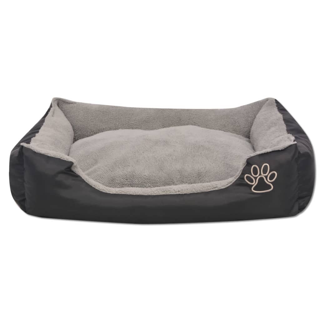 Lit Pour Chiens Avec Coussin Rembourré Taille