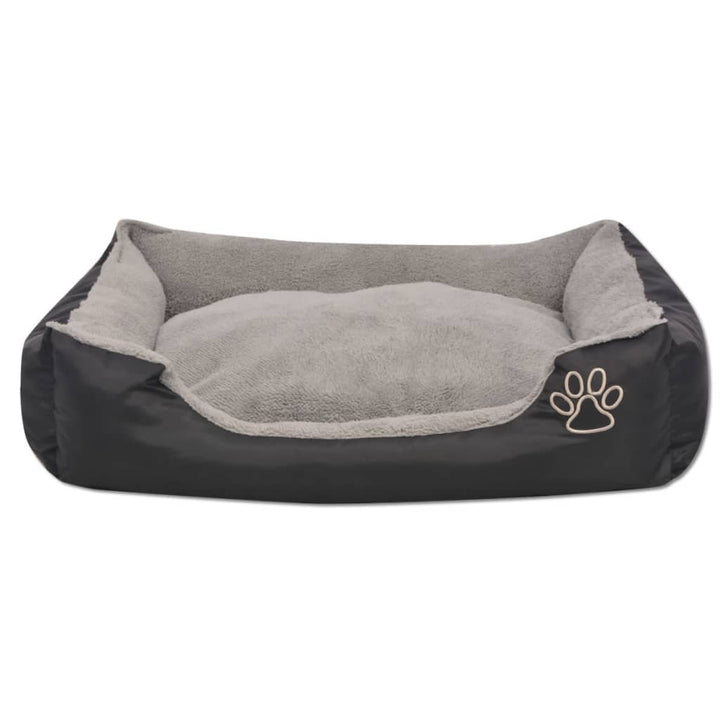 Lit Pour Chiens Avec Coussin Rembourré Taille