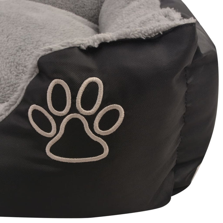 Lit Pour Chiens Avec Coussin Rembourré Taille