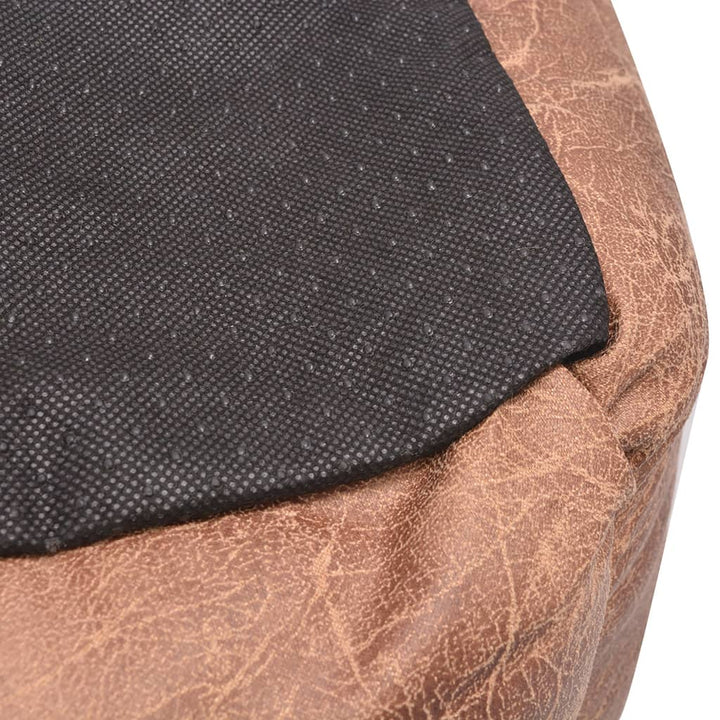 Vidax It Pour Chiens Avec Coussin Cuir Artificie Pu Taie
