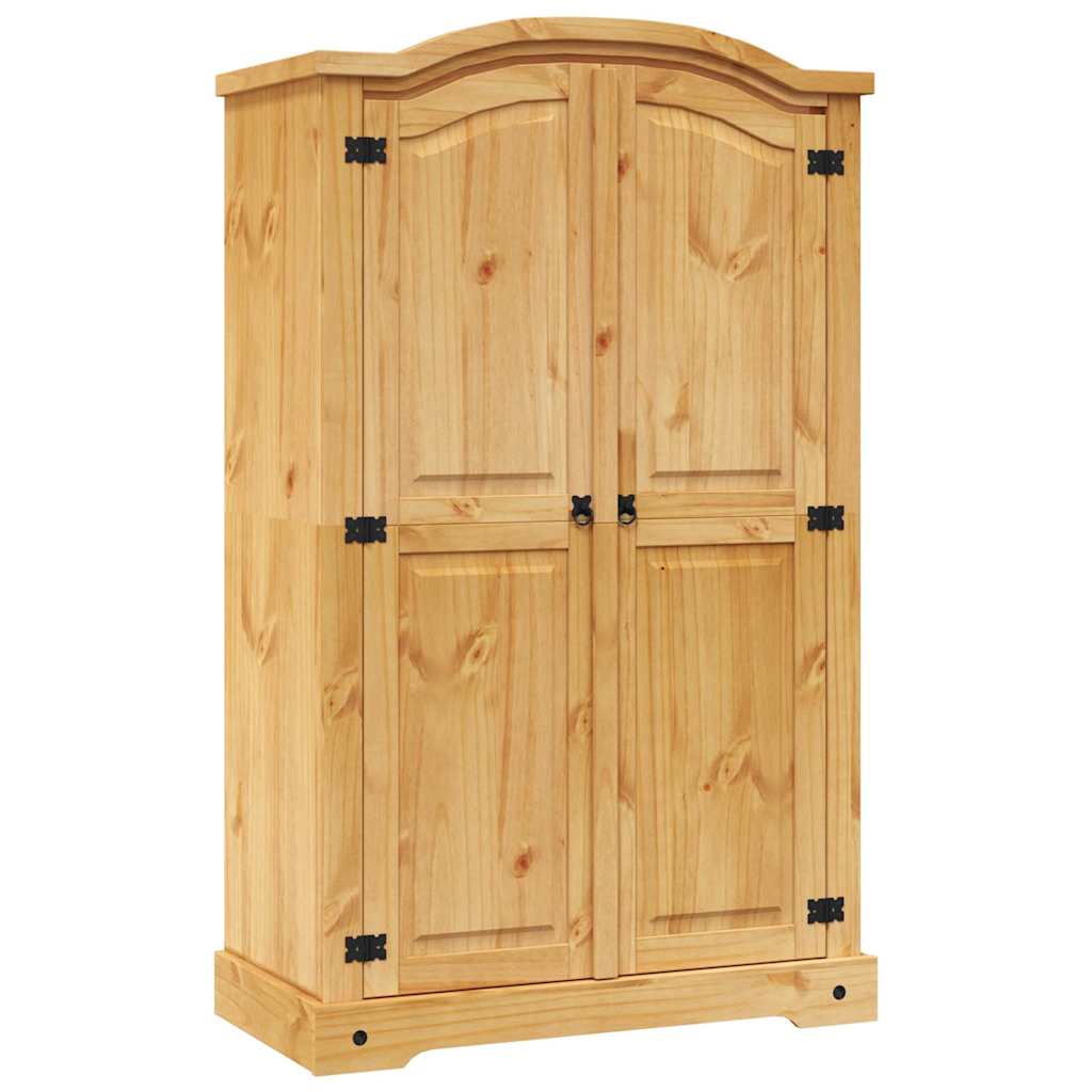 Garde-Robe Avec 2 Portes Gamme Corona Pin Mexicain