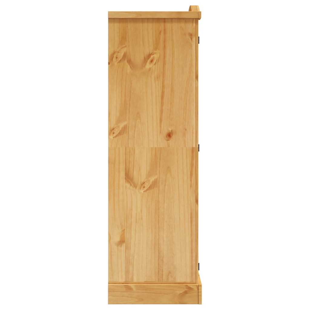 Garde-Robe Avec 2 Portes Gamme Corona Pin Mexicain