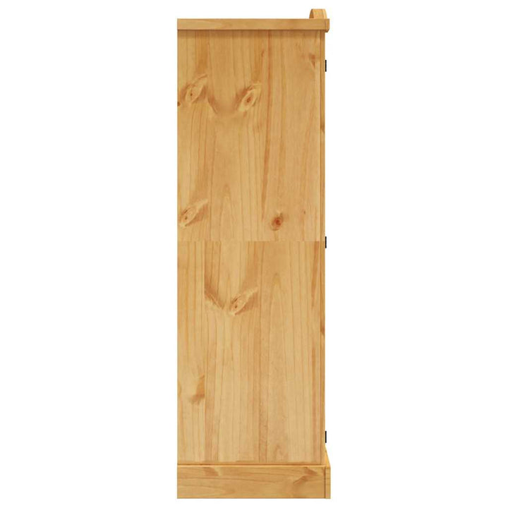 Garde-Robe Avec 2 Portes Gamme Corona Pin Mexicain