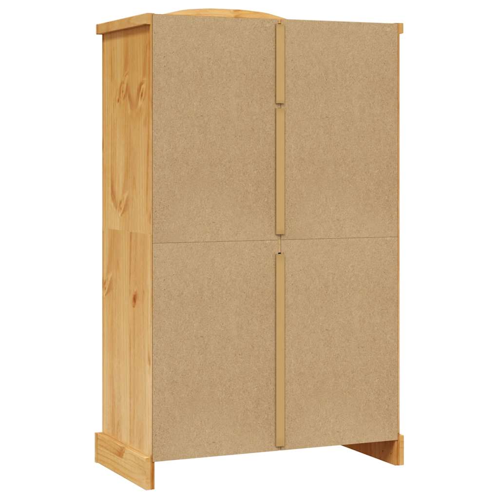 Garde-Robe Avec 2 Portes Gamme Corona Pin Mexicain