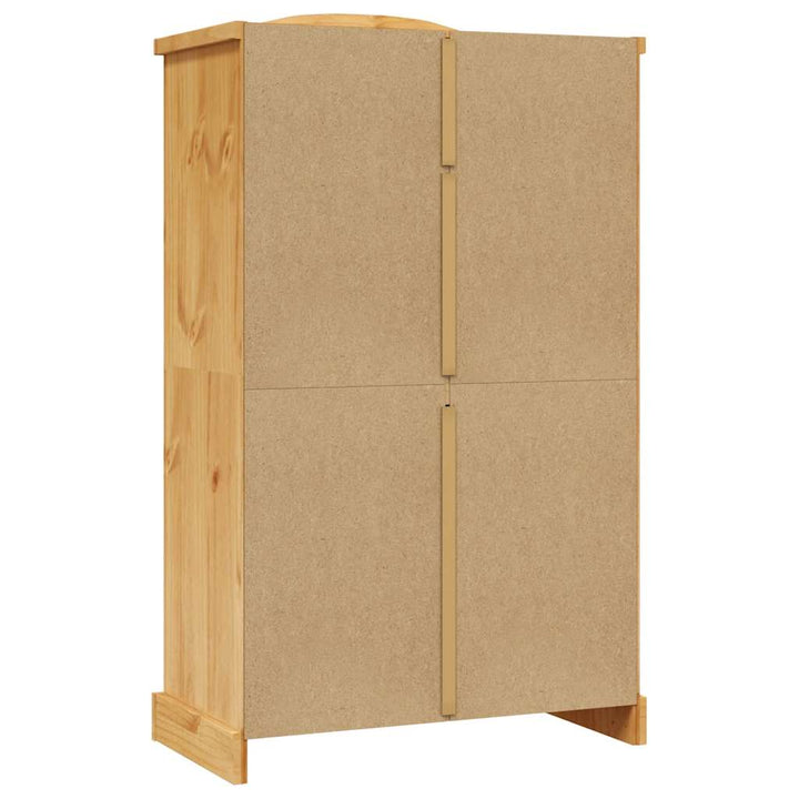 Garde-Robe Avec 2 Portes Gamme Corona Pin Mexicain