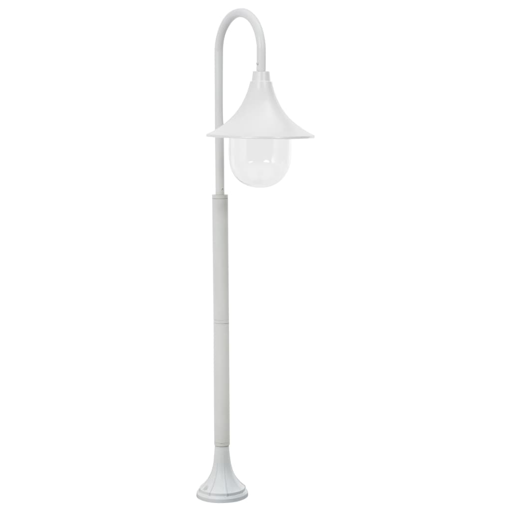 Lampadaire De Jardin E27 120 Cm Aluminium