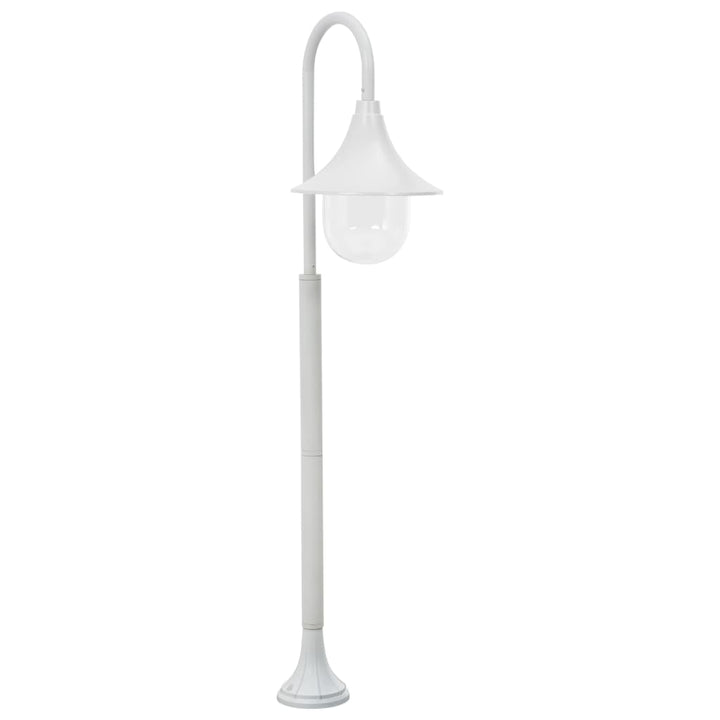 Lampadaire De Jardin E27 120 Cm Aluminium