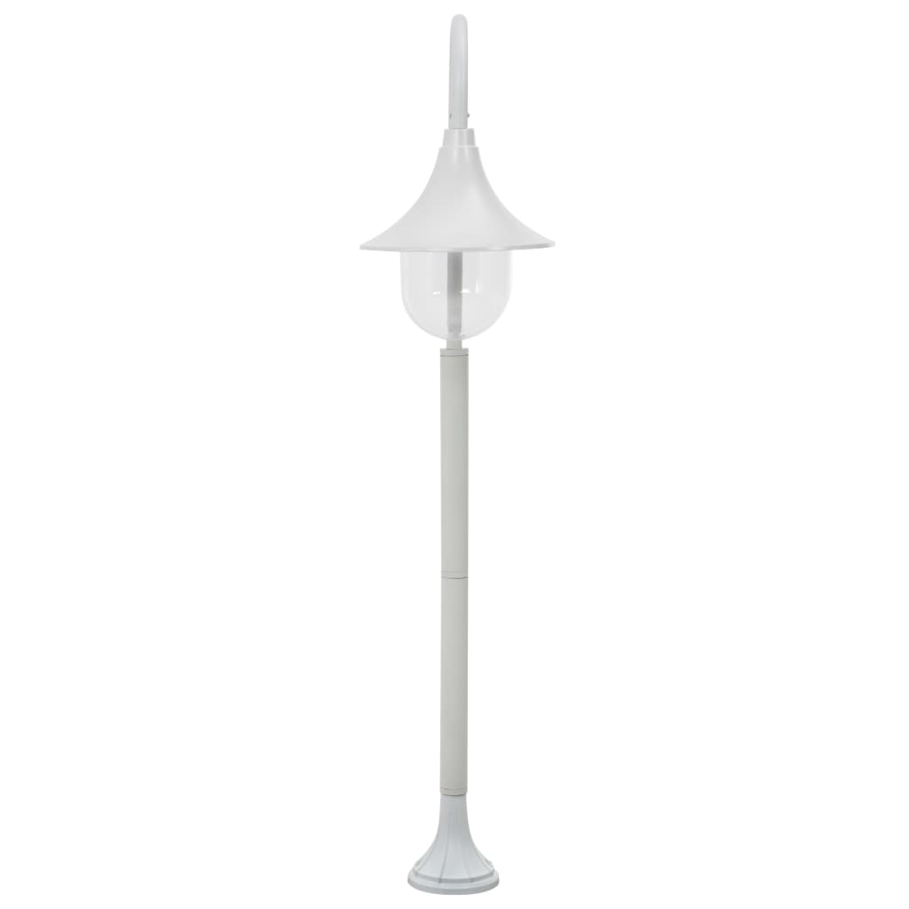 Lampadaire De Jardin E27 120 Cm Aluminium