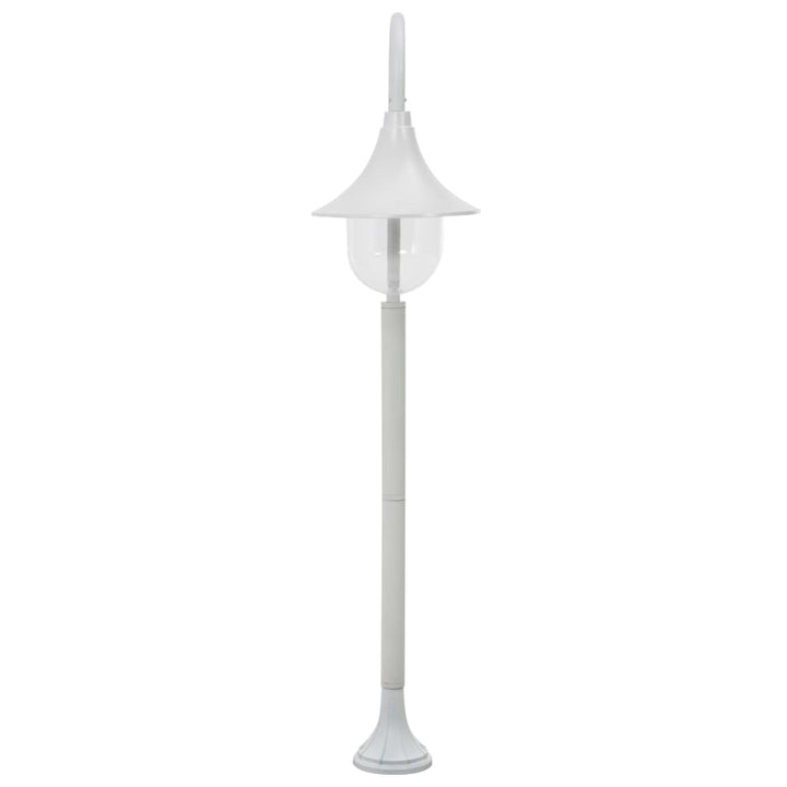 Lampadaire De Jardin E27 120 Cm Aluminium