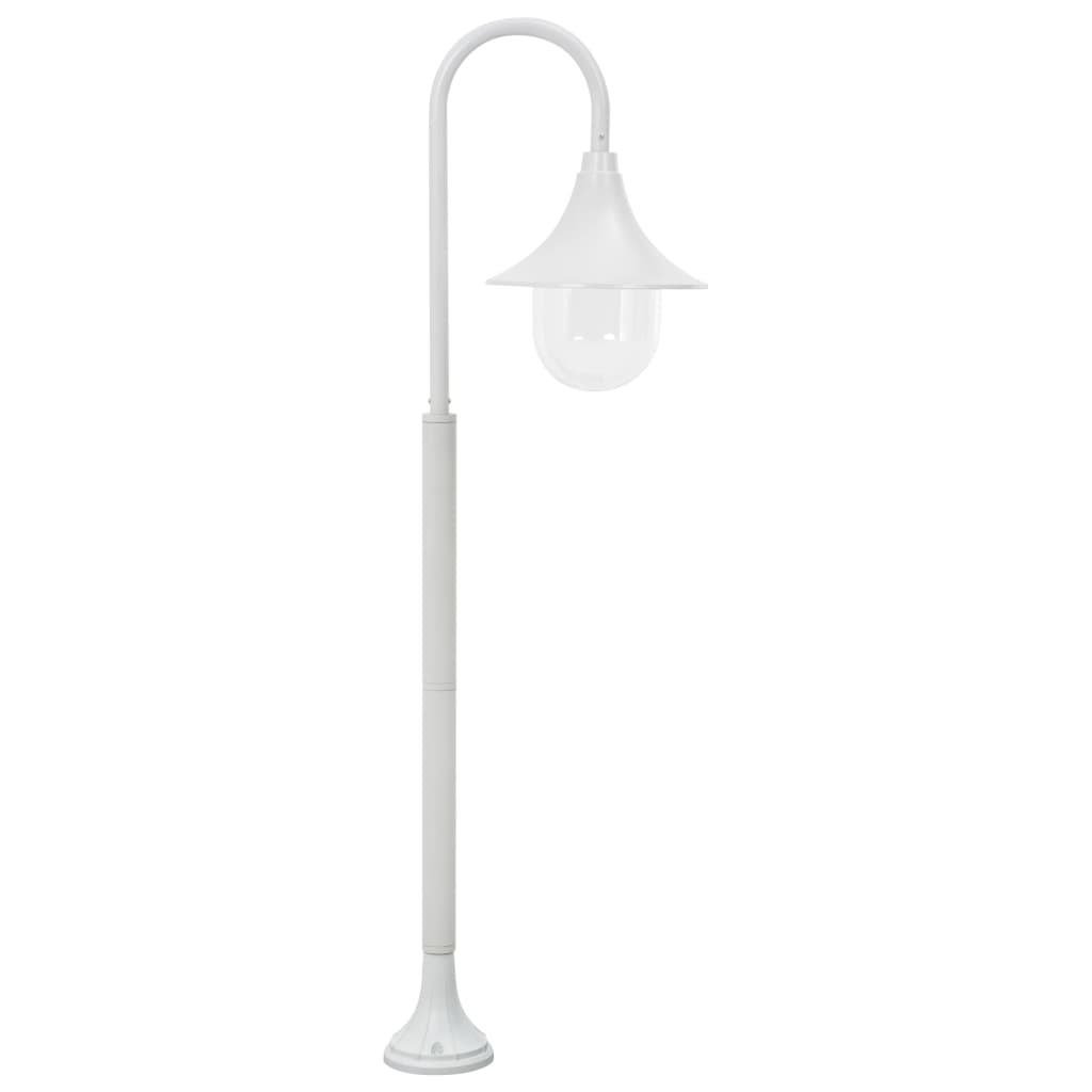 Lampadaire De Jardin E27 120 Cm Aluminium