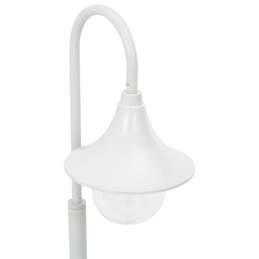 Lampadaire De Jardin E27 120 Cm Aluminium