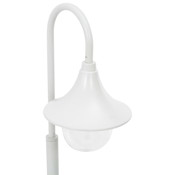 Lampadaire De Jardin E27 120 Cm Aluminium