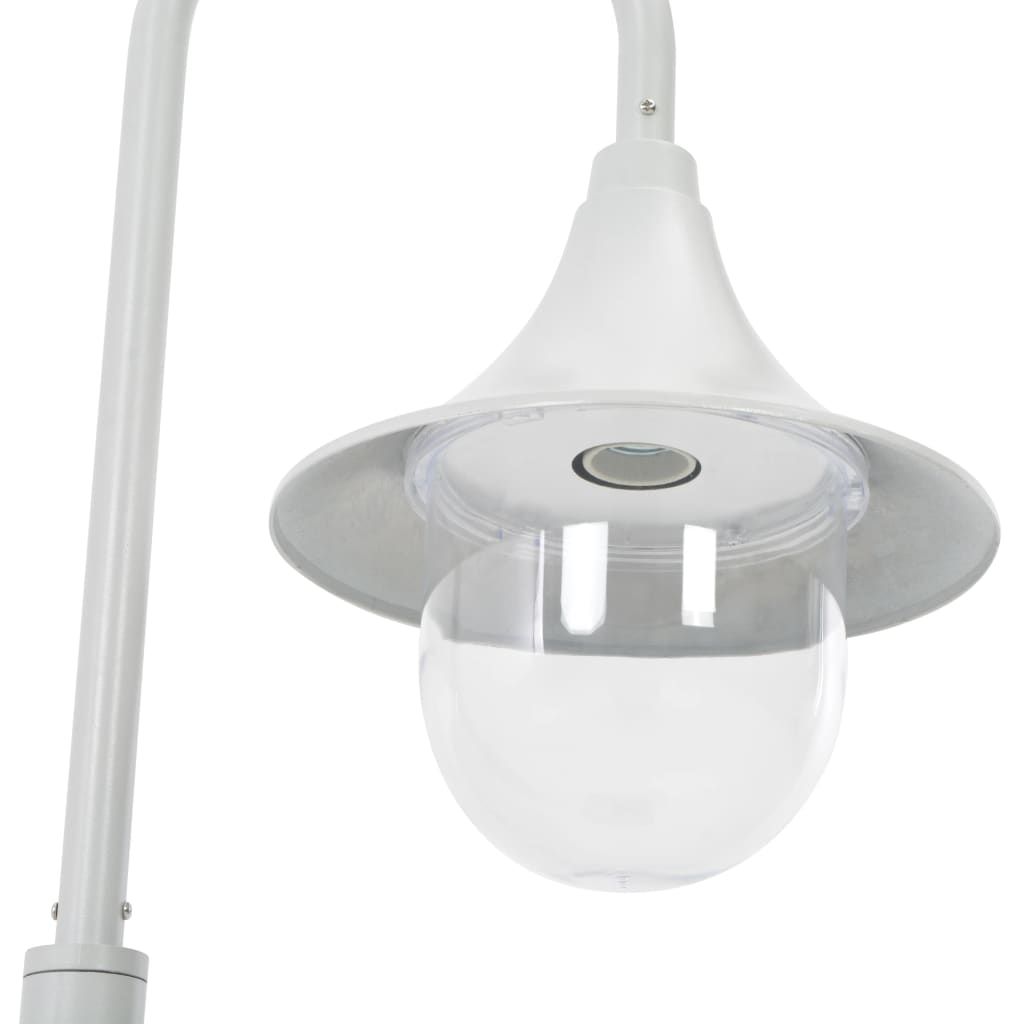 Lampadaire De Jardin E27 120 Cm Aluminium