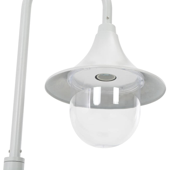 Lampadaire De Jardin E27 120 Cm Aluminium