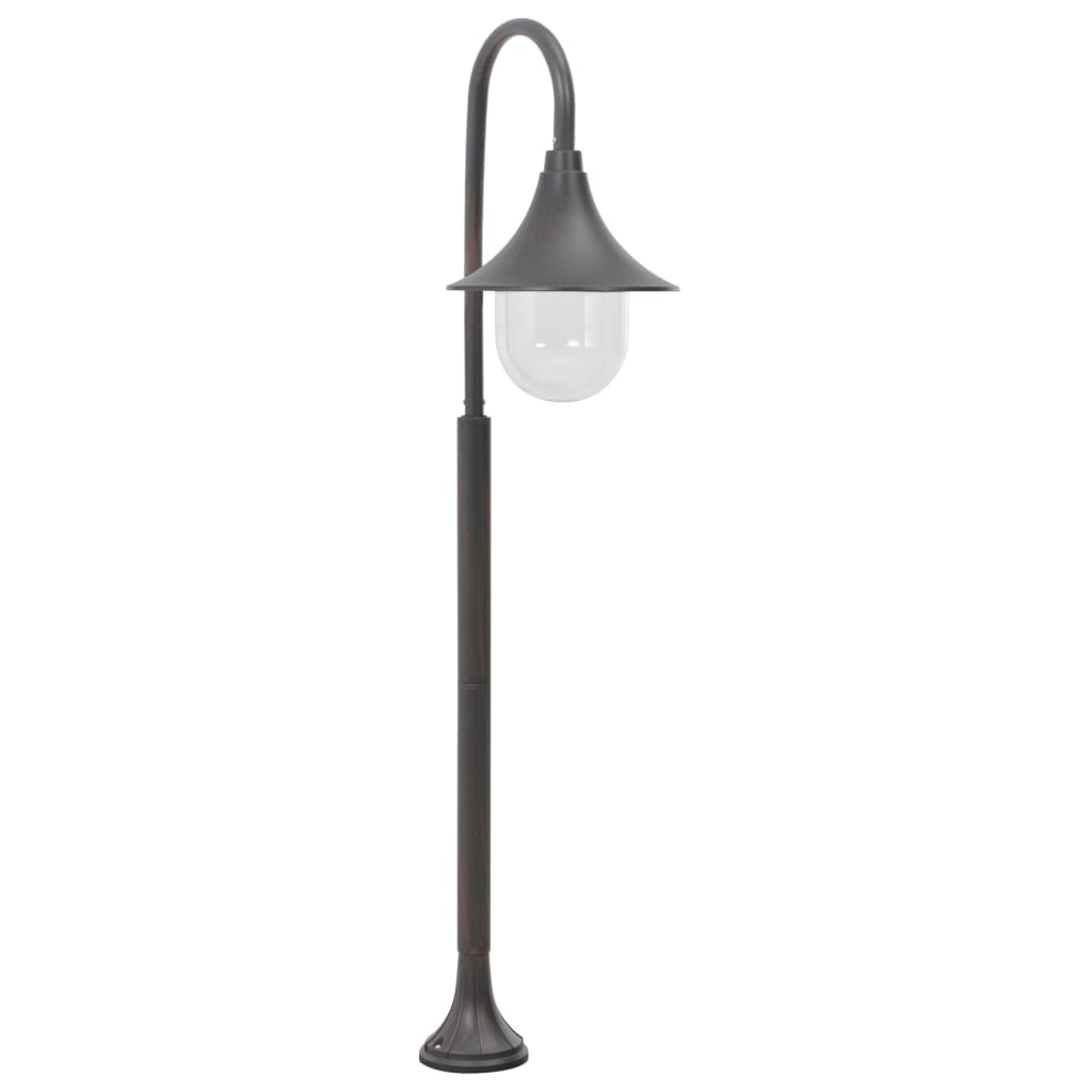 Lampadaire De Jardin E27 120 Cm Aluminium