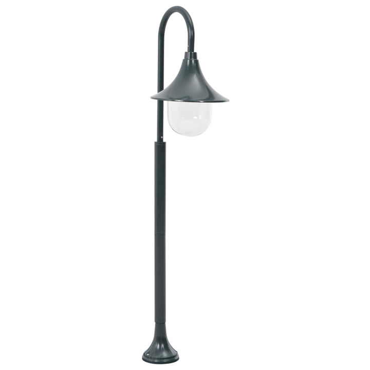 Lampadaire De Jardin E27 120 Cm Aluminium