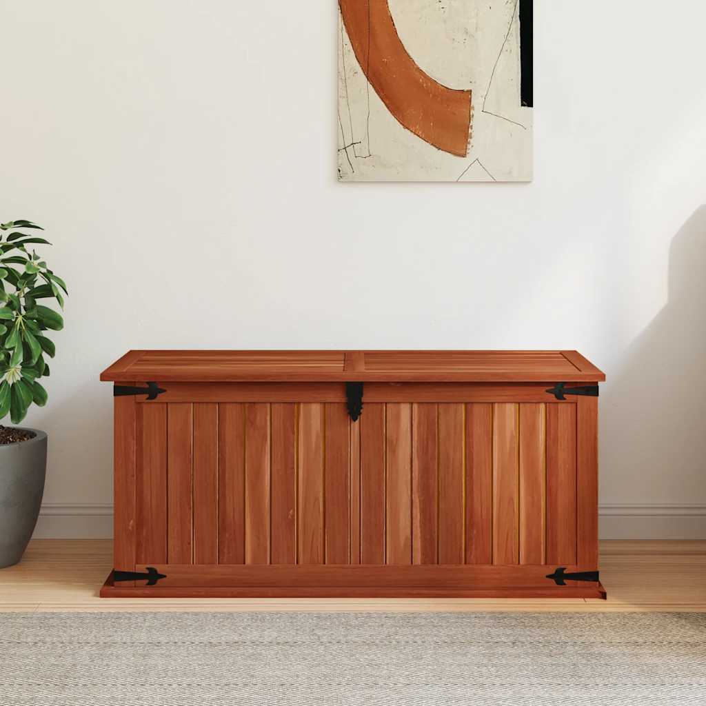 Coffre De Rangement Bois D'acacia Solide