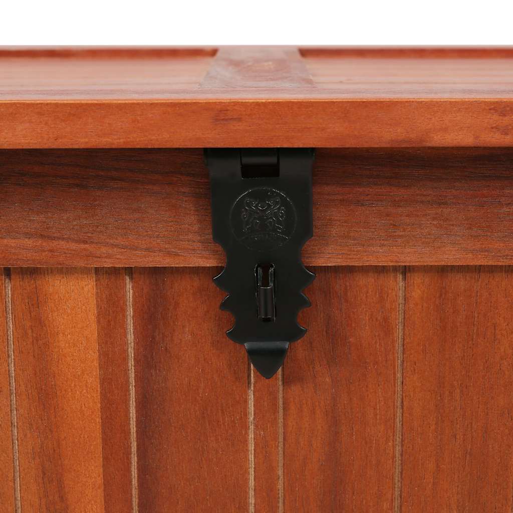 Coffre De Rangement Bois D'acacia Solide