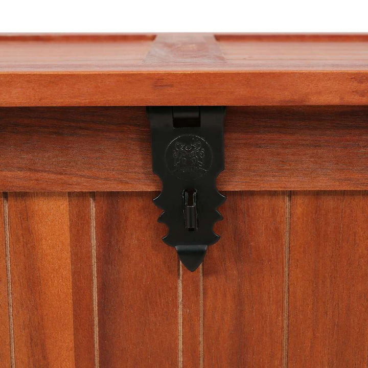 Coffre De Rangement Bois D'acacia Solide