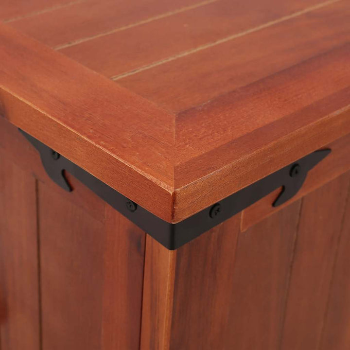 Coffre De Rangement Bois D'acacia Solide