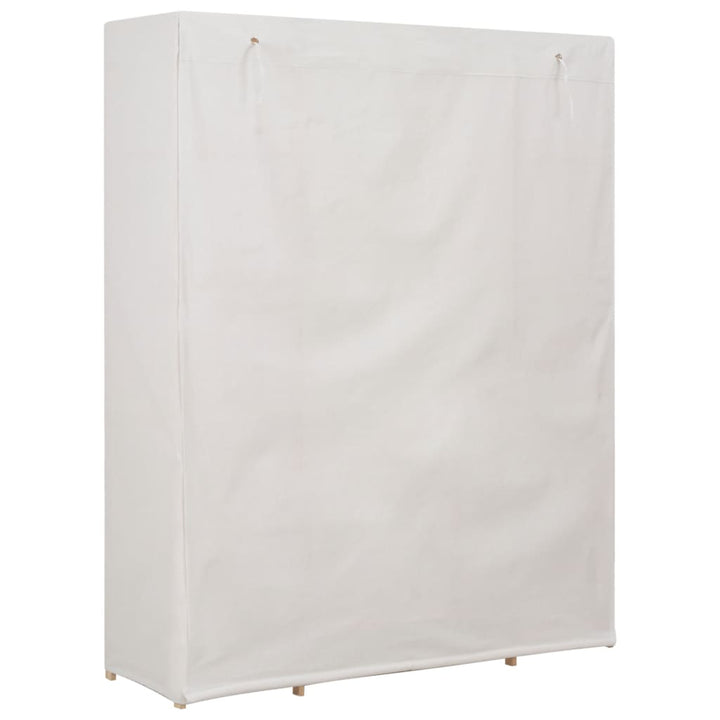 Garde-Robe 135 X 40 X 170 Cm Tissu