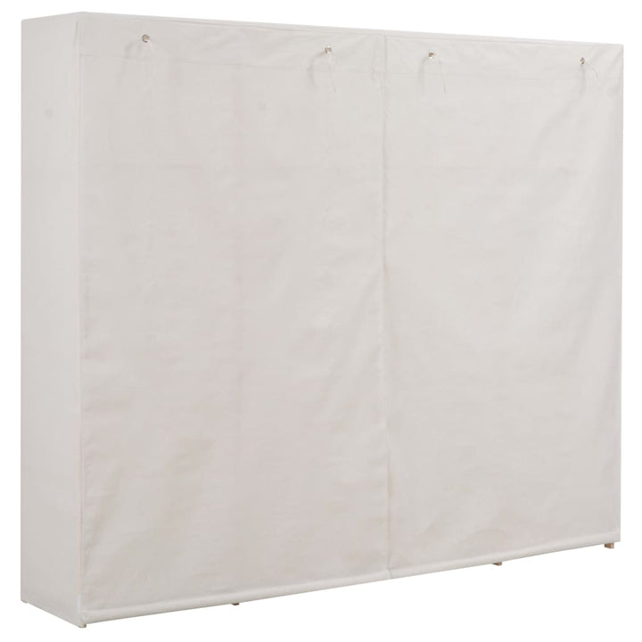 Garde-Robe 200 X 40 X 170 Cm Tissu